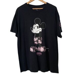 Disney x Neff Mickey Mouse Floral Short Sleeve T-shirt
